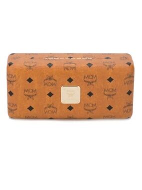 MCM Sunglasses Brown Logo Case NEW